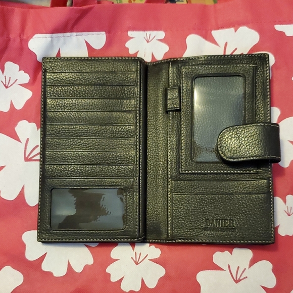 Other - Black Leather Wallet by DANIER